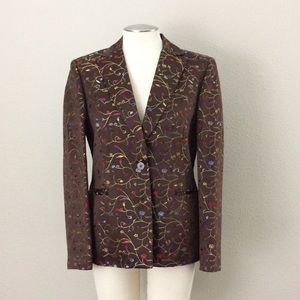 Jenni Max NYC Floral Blazer